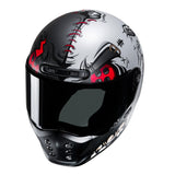 HJC V10 Vatt MC1SF Red Motorcycle Helmet