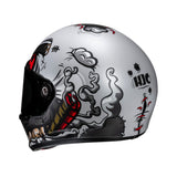 HJC V10 Vatt MC1SF Red Motorcycle Helmet