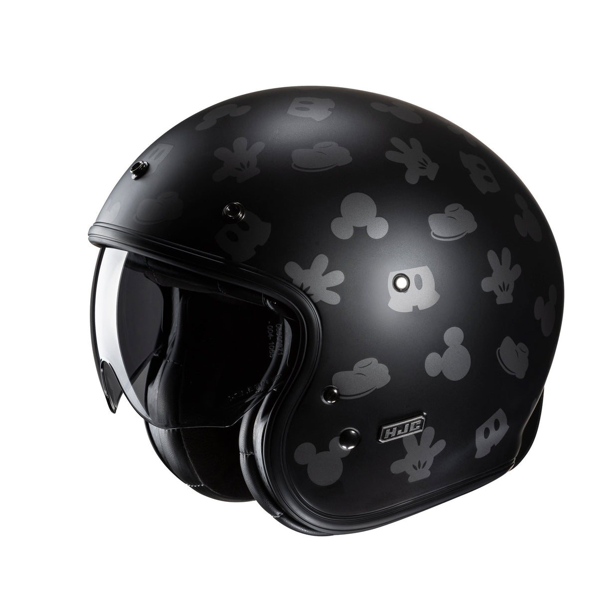 HJC V31 Disney Mickey MC5SF Black Motorcycle Helmet