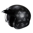 HJC V31 Disney Mickey MC5SF Black Open Face Motorcycle Helmet