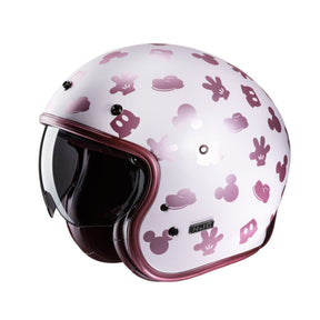 HJC V31 Disney Mickey Mouse MC8SF Pink Motorcycle Helmet