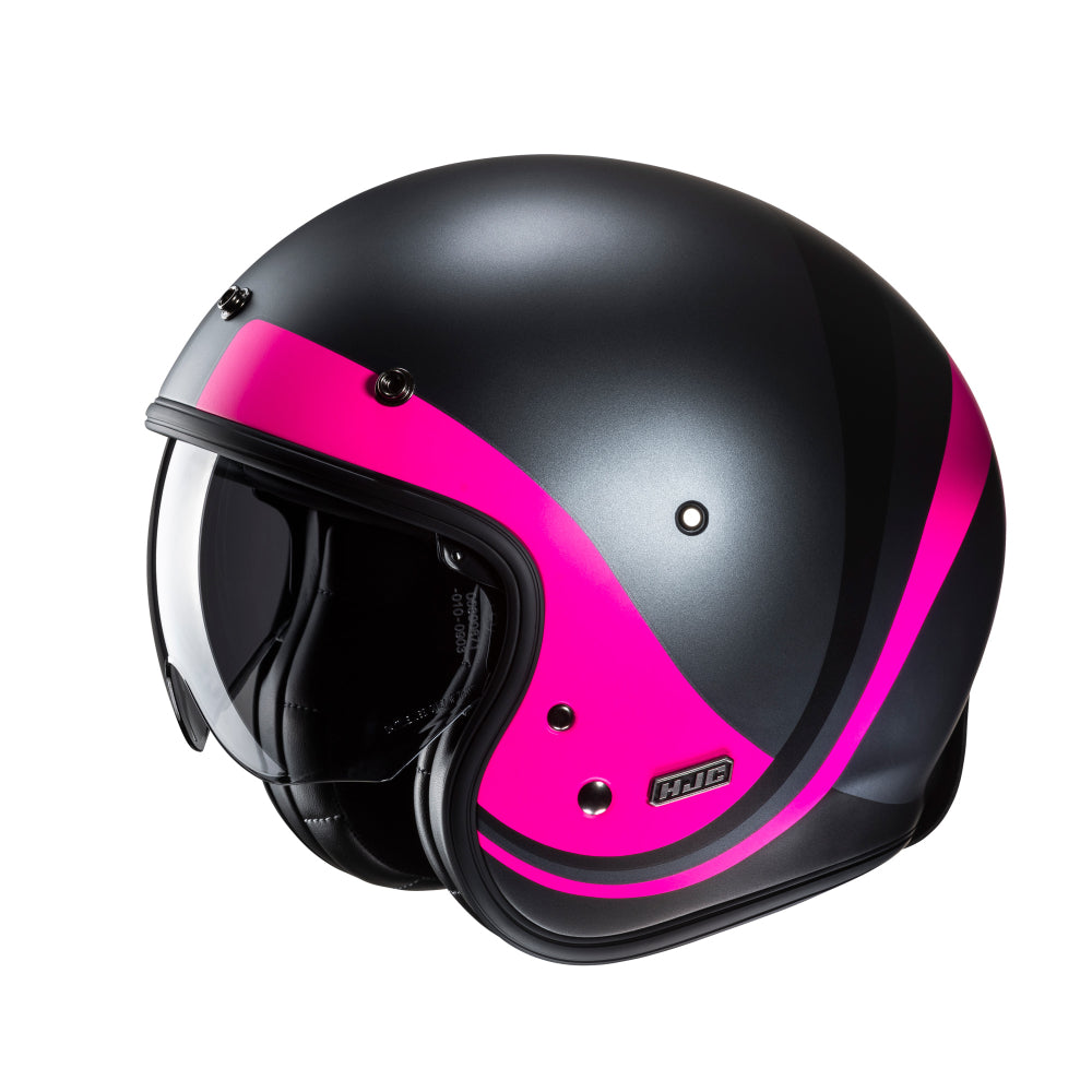HJC V31 Emgo MC8SF Pink Motorcycle Helmet