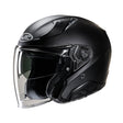 HJC RPHA 31 Matt Black Open Face Motorcycle Helmet