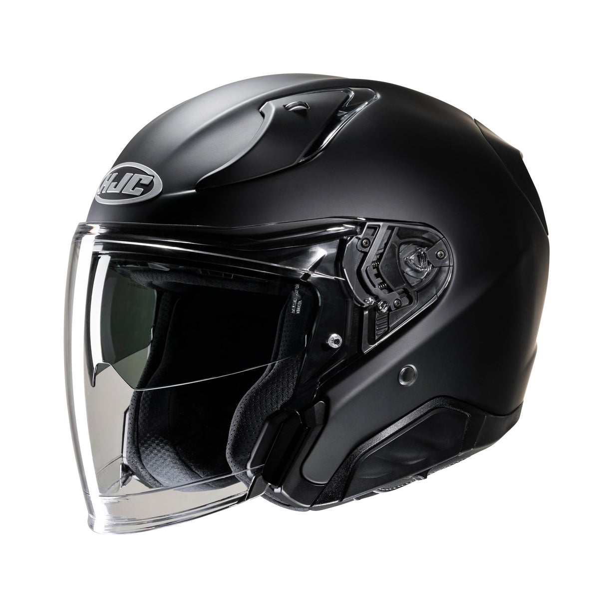 HJC RPHA 31 Matt Black Open Face Motorcycle Helmet
