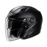 HJC RPHA 31 Matt Black Open Face Motorcycle Helmet
