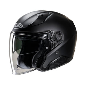 HJC RPHA 31 Matt Black Open Face Motorcycle Helmet