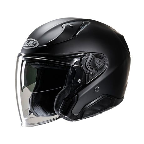 HJC RPHA 31 Matt Black Open Face Motorcycle Helmet