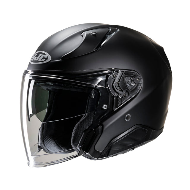 HJC RPHA 31 Matt Black Open Face Motorcycle Helmet