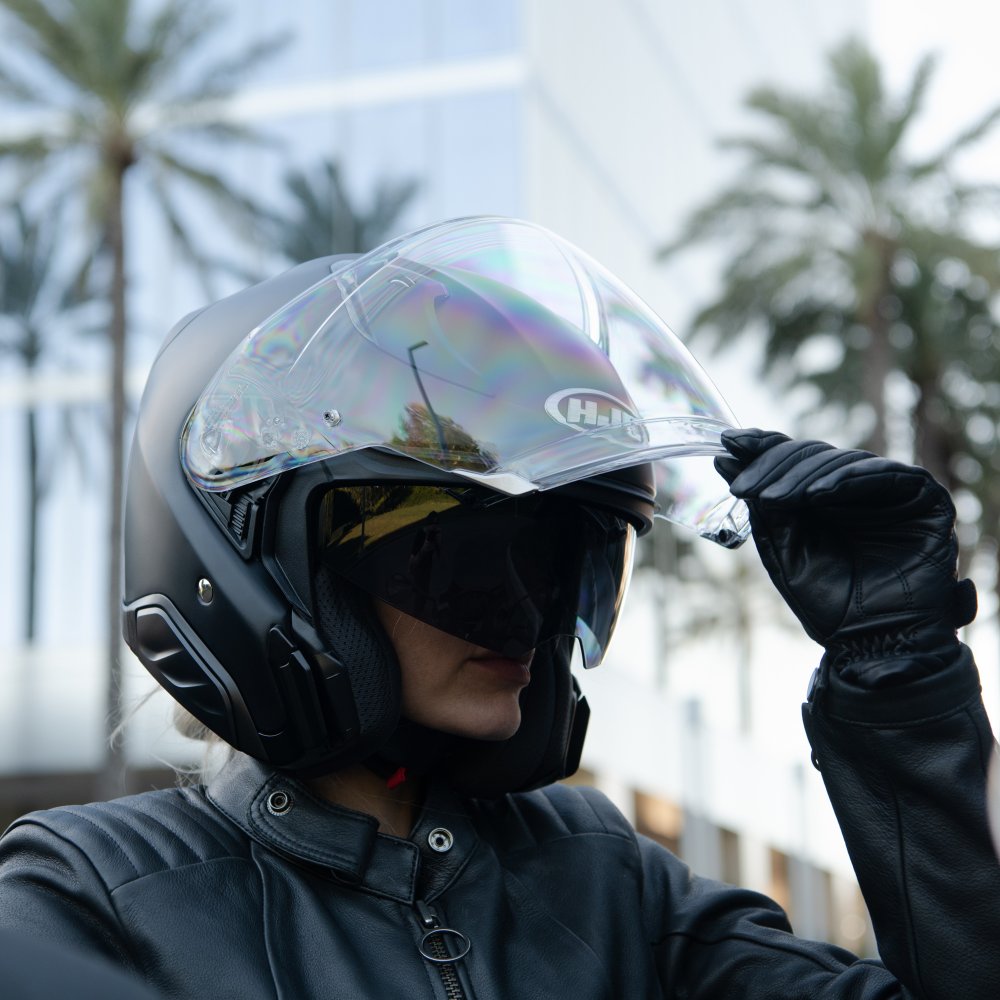 HJC RPHA 31 Matt Black Motorcycle Helmet