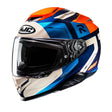 HJC RPHA 71 Cozad MC27 Blue Orange Motorcycle Helmet
