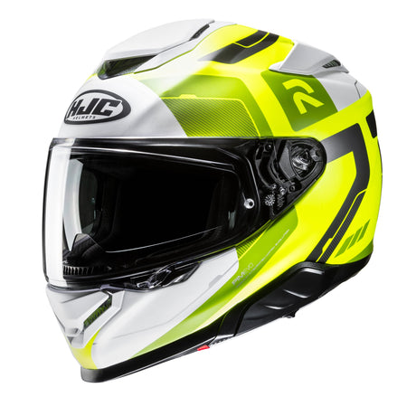 HJC RPHA 71 Cozad MC3HSF Fluo Yellow Motorcycle Helmet HiVis