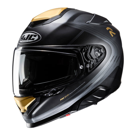 HJC RPHA 71 Frepe MC9SF Gold Motorcycle Helmet Rose Gold Copper Bronze