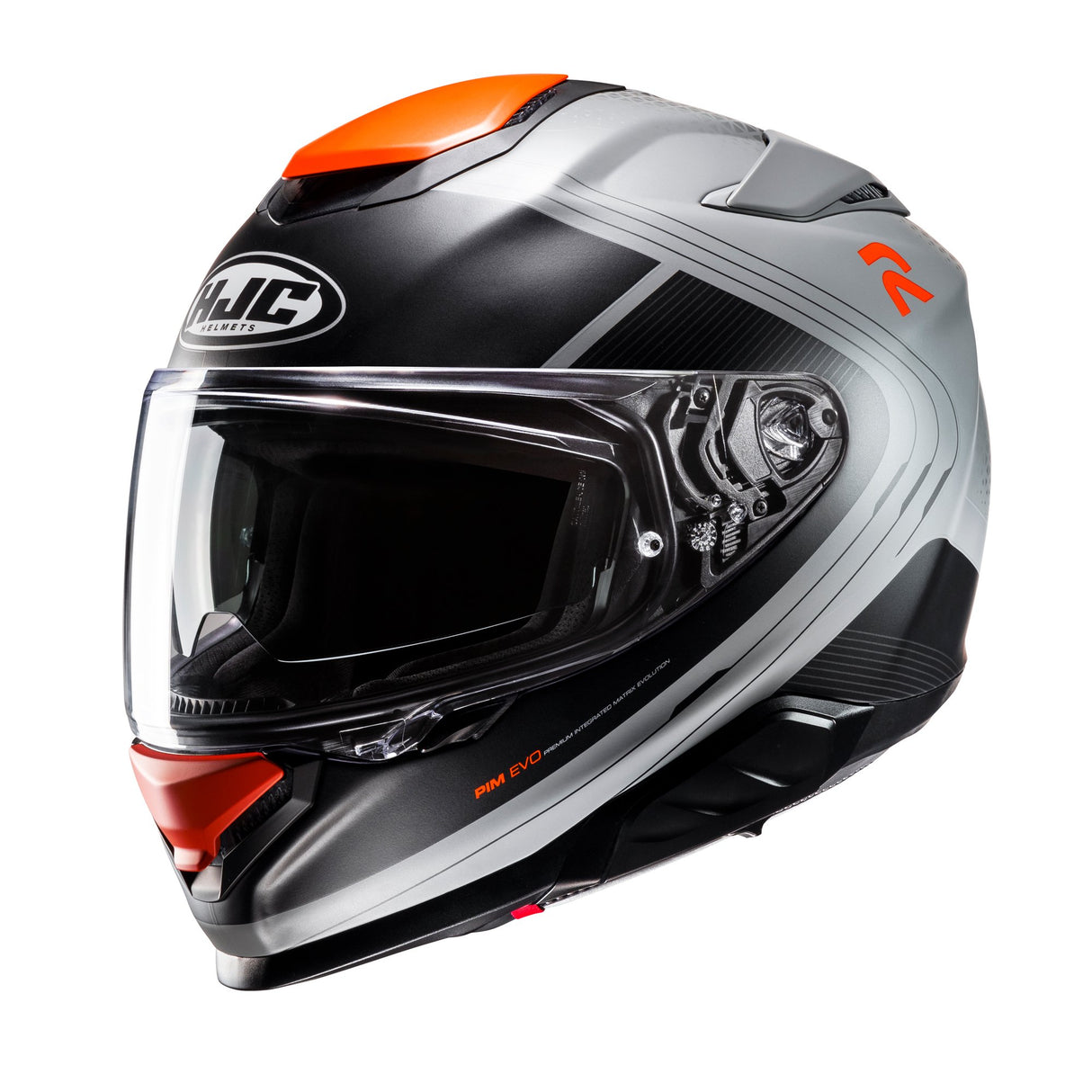 HJC RPHA 71 Frepe MC7SF Orange Motorcycle Helmet