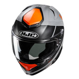 HJC RPHA 71 Frepe MC7SF Orange Motorcycle Helmet