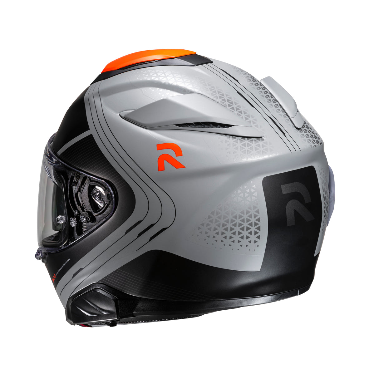 HJC RPHA 71 Frepe MC7SF Orange Motorcycle Helmet