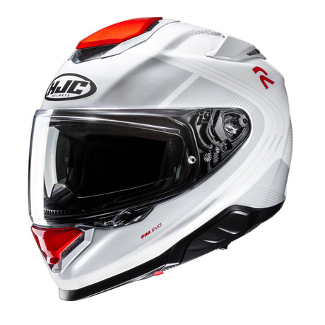 HJC RPHA 71 Frepe MC27 Red Motorcycle Helmet White