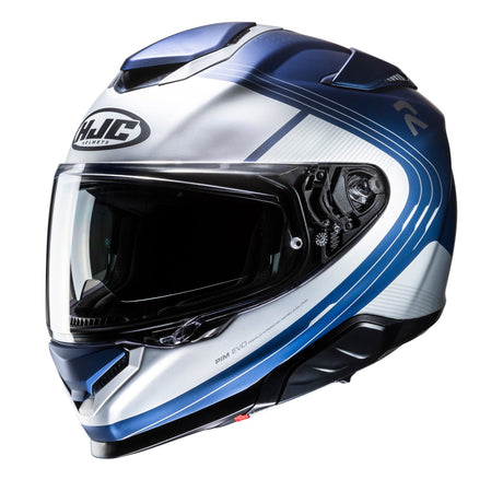 HJC RPHA 71 Frepe MC2SF Blue Motorcycle Helmet Silver