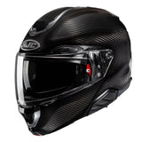 HJC RPHA 91 Carbon Fibre Black Modular Motorcycle Helmet