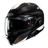 HJC RPHA 91 Carbon Lagos MC5 Black Modular Motorcycle Helmet