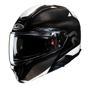 HJC RPHA 91 Carbon Lagos MC5 Black Modular Motorcycle Helmet