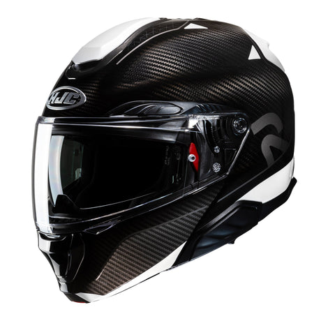 HJC RPHA 91 Carbon Lagos MC5 Black Modular Motorcycle Helmet