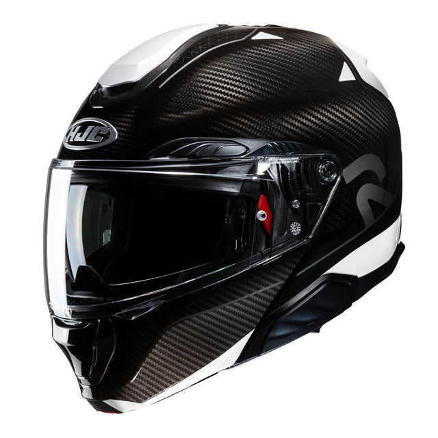 HJC RPHA 91 Carbon Lagos MC5 Black Modular Motorcycle Helmet