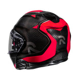 HJC RPHA 91 Noela Carbon MC1 Red Modular Motorcycle Helmet