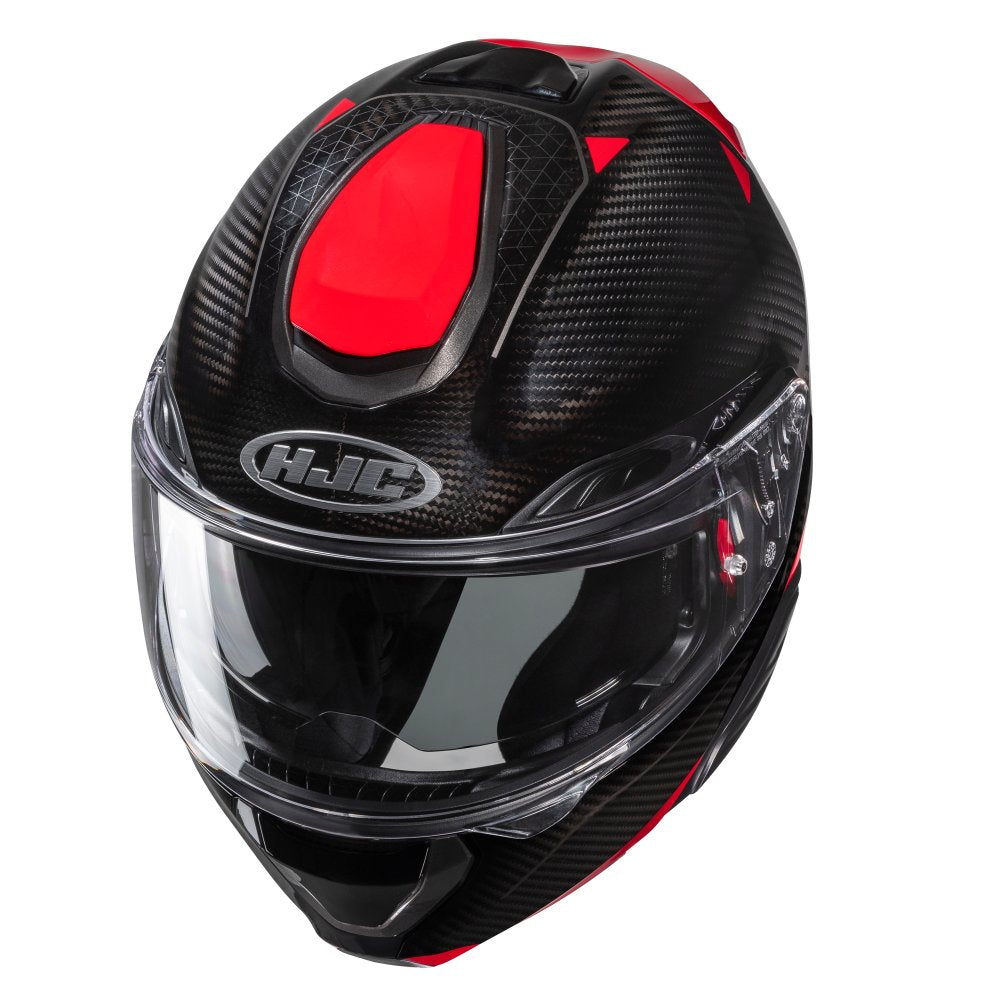 HJC RPHA 91 Noela Carbon MC1 Red Modular Motorcycle Helmet