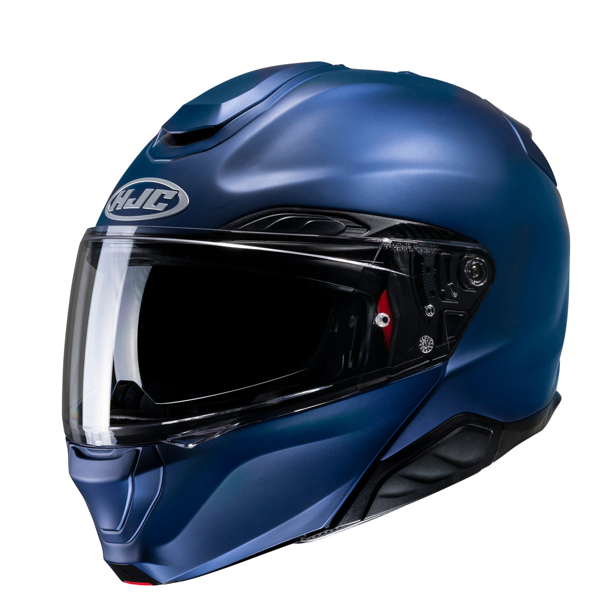 HJC RPHA 91 Metallic Blue Modular Motorcycle Helmet