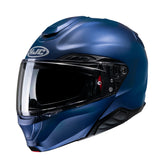 HJC RPHA 91 Metallic Blue Modular Motorcycle Helmet