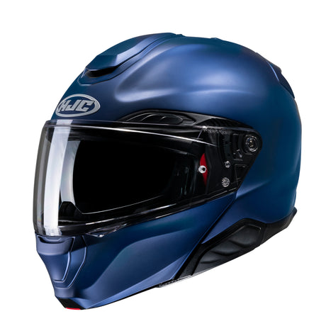 HJC RPHA 91 Metallic Blue Modular Motorcycle Helmet