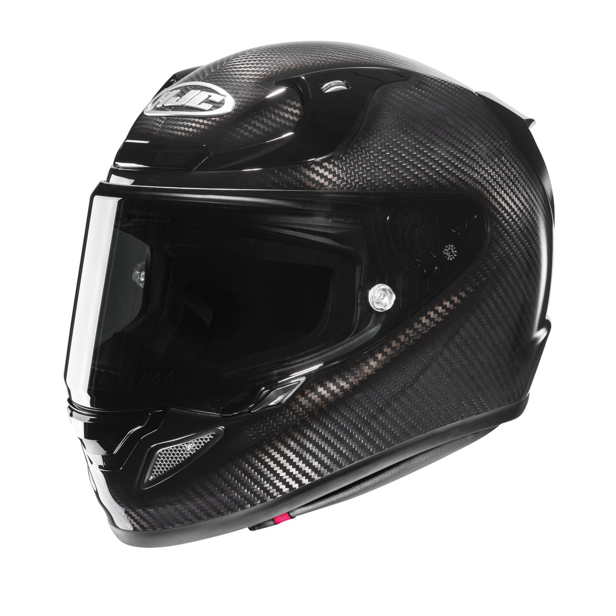 HJC RPHA 12 Carbon Fibre Motorcycle Helmet 