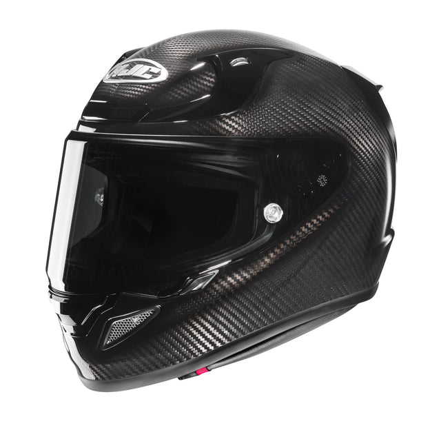 HJC RPHA 12 Carbon Fibre Motorcycle Helmet 
