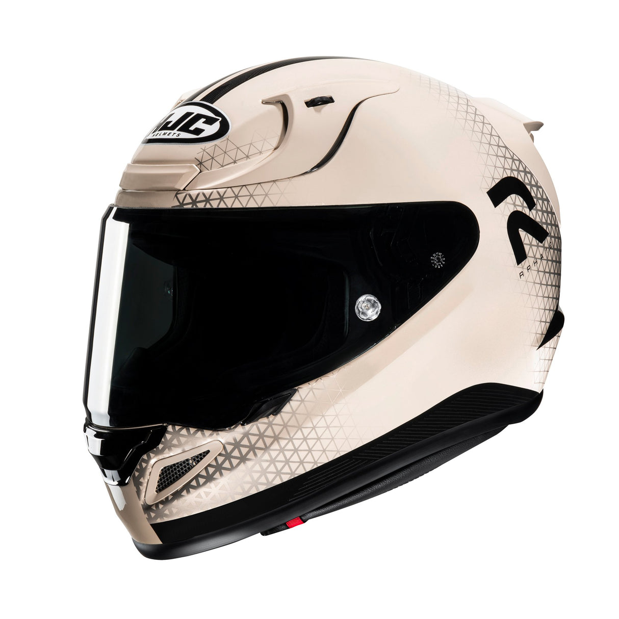 HJC RPHA 12 Enoth MC9 Brown Motorcycle Helmet Beige