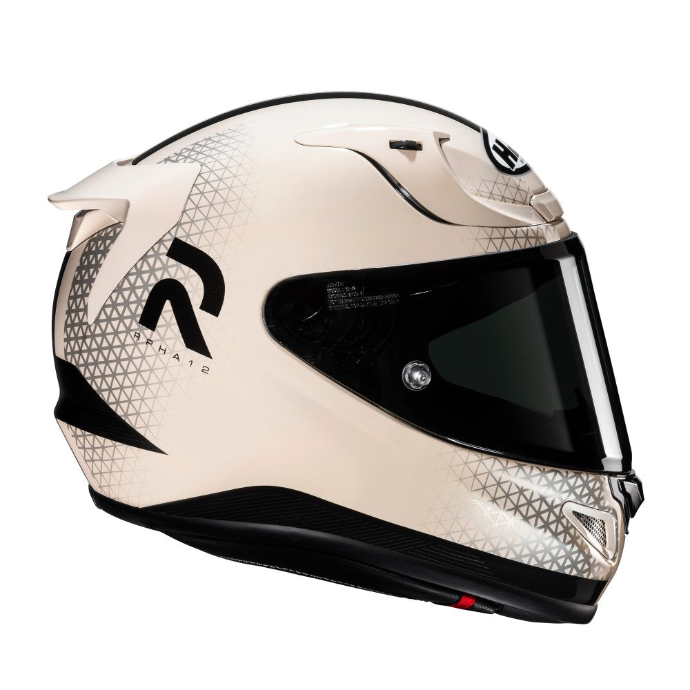 HJC RPHA 12 Enoth MC9 Brown Motorcycle Helmet