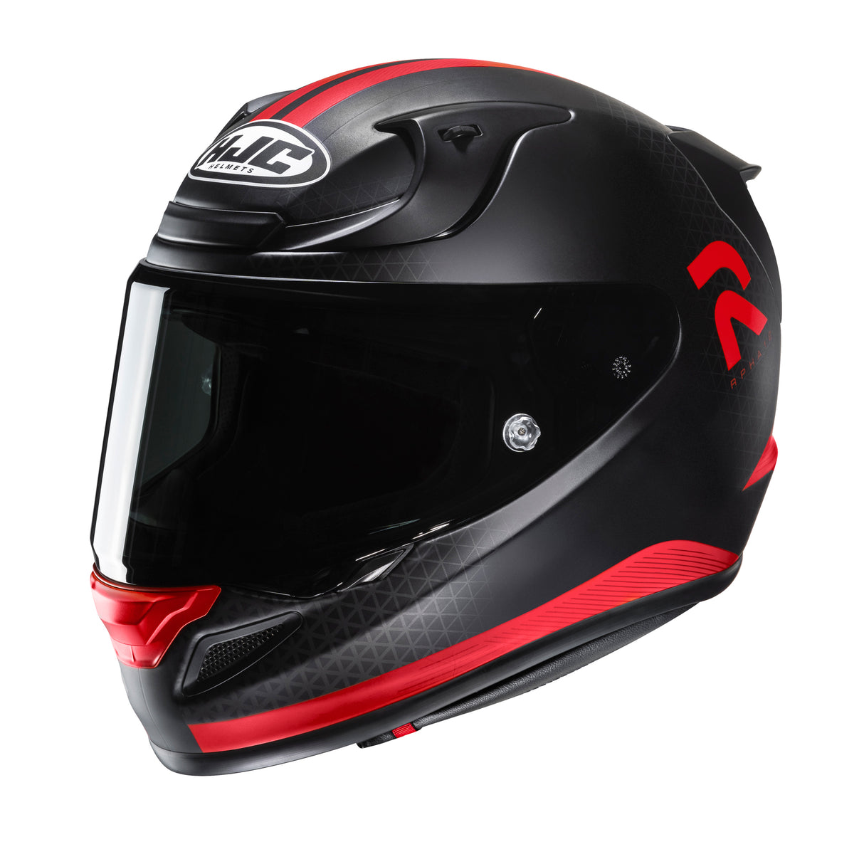 HJC RPHA 12 Enoth MC2SF Red Motorcycle Helmet