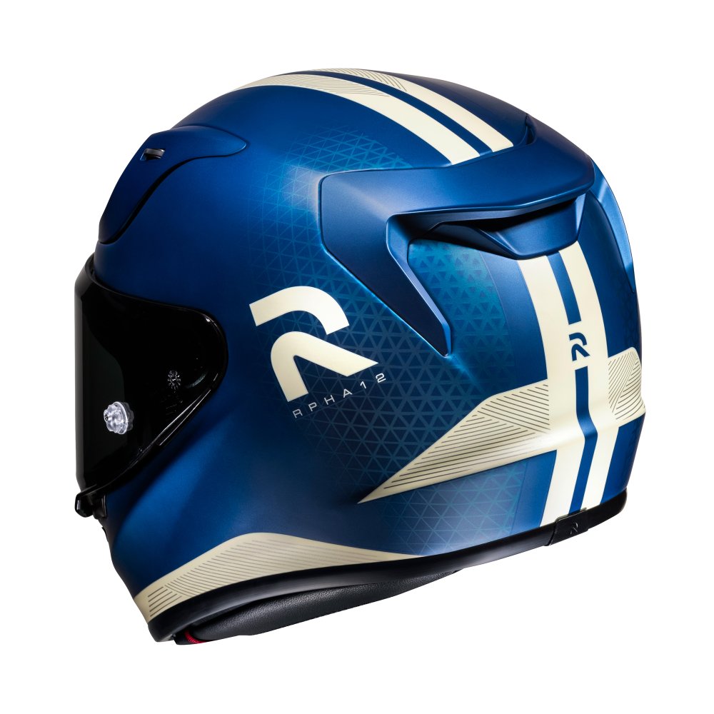 HJC RPHA 12 Enoth MC2SF Blue Motorcycle Helmet