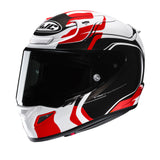 HJC RPHA 12 Lawin MC1 Red Motorcycle Helmet White Black
