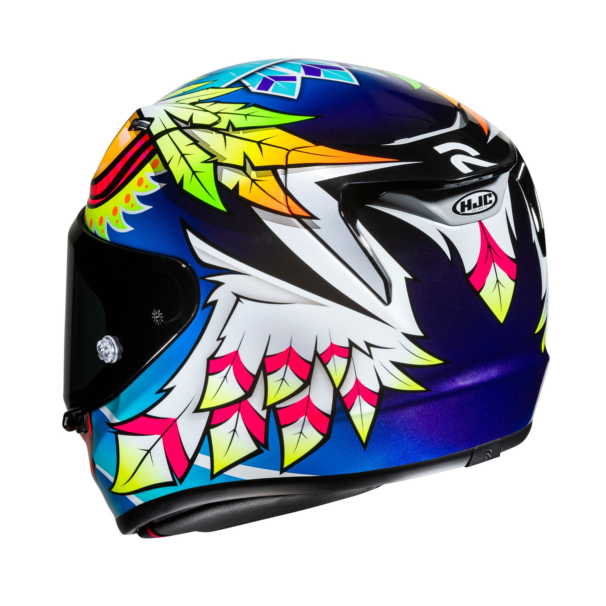 HJC RPHA 12 Spasso MC3H Motorcycle Helmet