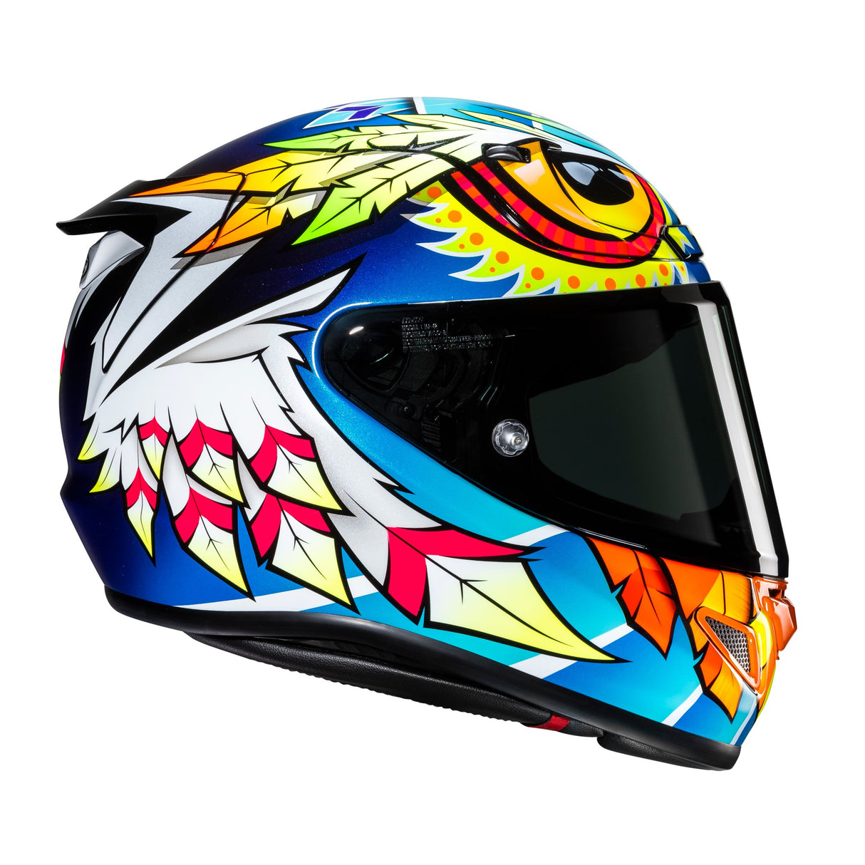 HJC RPHA 12 Spasso MC3H Motorcycle Helmet