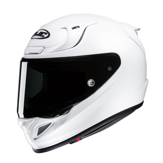 HJC RPHA 12 Pearl White Motorcycle Helmet