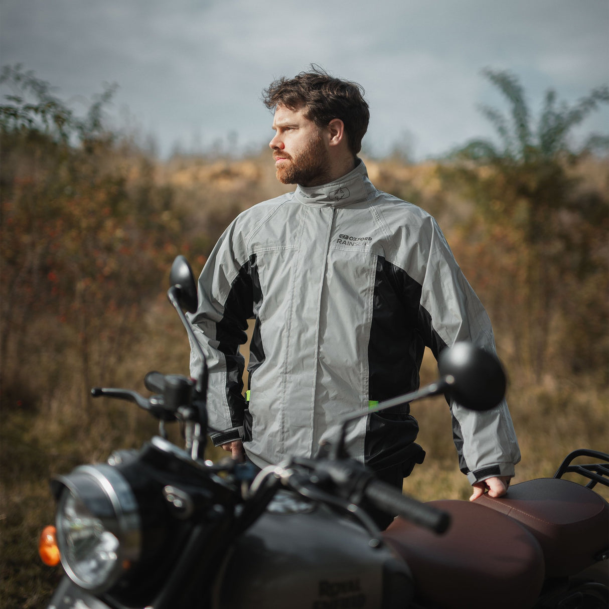 Oxford Rainseal Over Jacket Waterproof - Bright