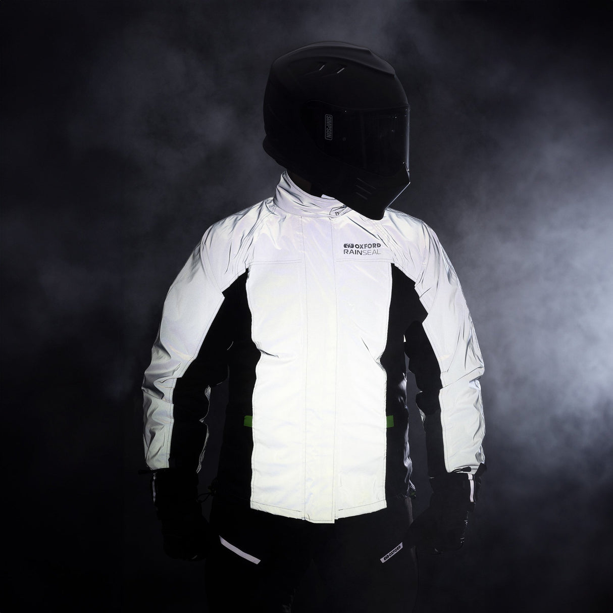 Oxford Rainseal Over Jacket Waterproof - Bright