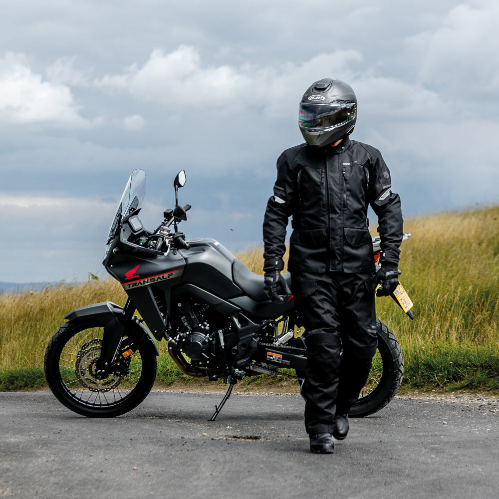 Oxford Calgary 2.0 D2D Motorcycle Trousers Black