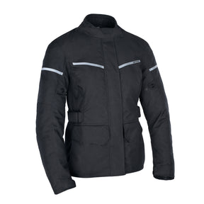 Spartan Long Waterproof Ladies Jacket Black Womens