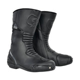 Oxford Code 1.0 D2D MS Boot Blk mens long motorcycle boots