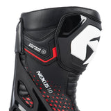 Oxford Nexus 1.0 Air Motorcycle Boots - Black/White/Red