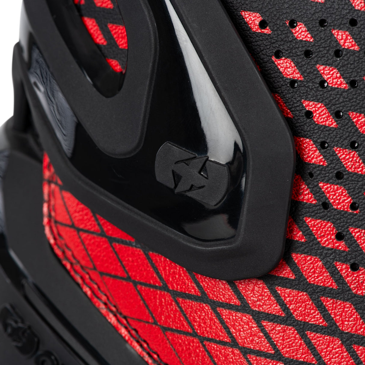 Oxford Nexus 1.0 Air Motorcycle Boots - Black/White/Red