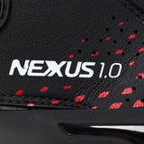 Oxford Nexus 1.0 Air Motorcycle Boots - Black/White/Red