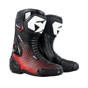 Oxford Nexus 1.0 Air MS Boot Blk/Wht/ Red mens motorcycle boots